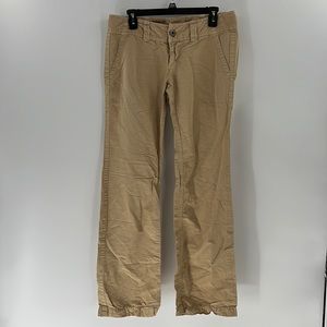 Women's Tan Pants